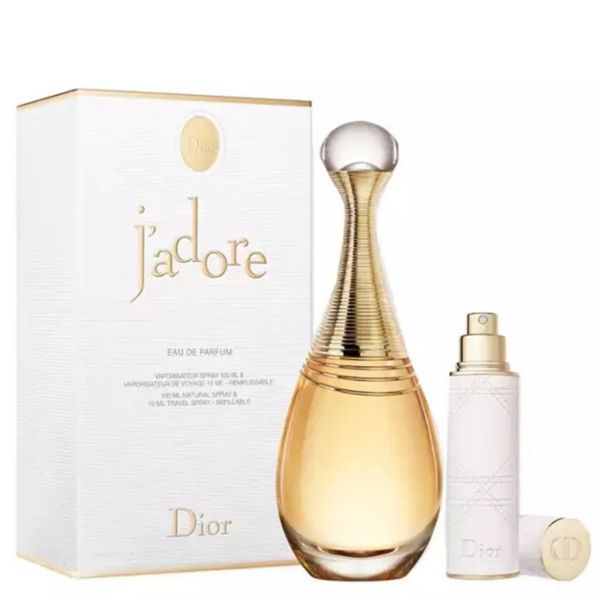 Dior J'adore Gift Set 真我隨行香薰噴霧套裝(濃香水100ml+10ml噴式