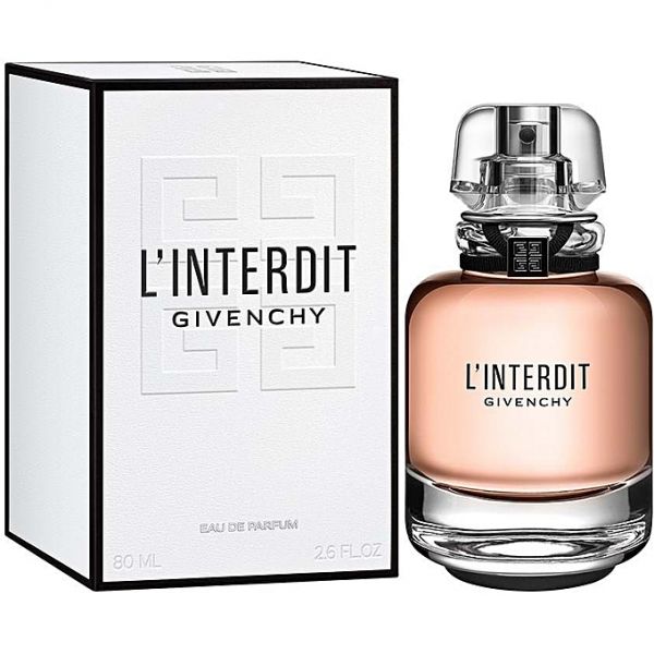 Givenchy L'inerdit For Women EDP 80ml 禁忌女士濃香水80ml 百貨零售