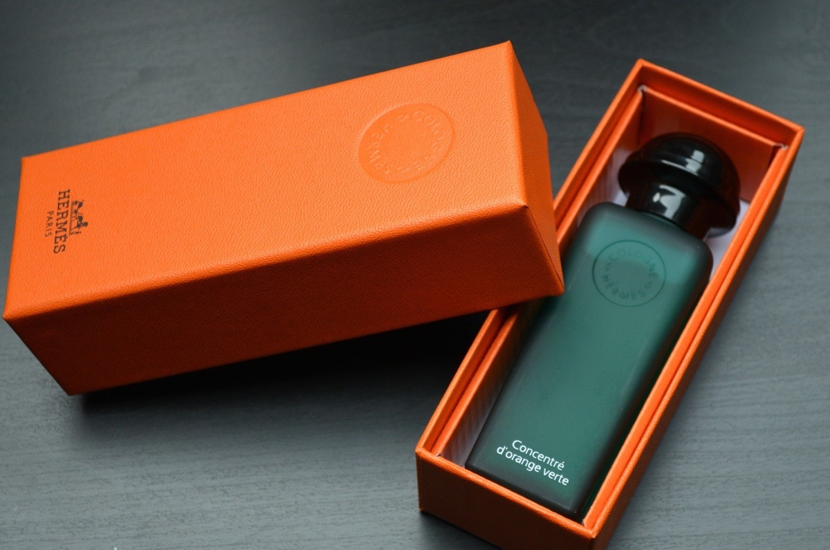 Hermes Concentre d'Orange Verte EDT 50ml 橘綠之泉中性淡香水百貨